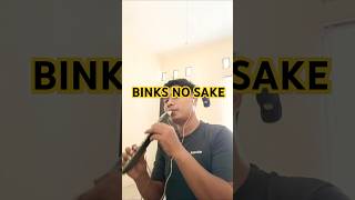 Binks no Sake cover  Midi EWI brook onepiece [upl. by Arivle]