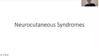 MRCP PACES CONDITIONS Neurocutaneous Syndromes [upl. by Lad]