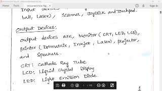 Computer Basics  Input  Output  Computer System [upl. by Anot595]