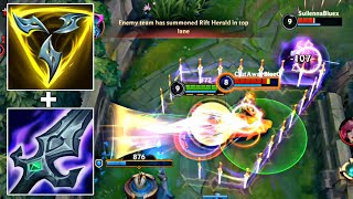 Ultimate IRELIA Combos in League of Legends Wild Rift [upl. by Elane890]