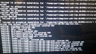 Clonezilla error with Samba server  ZIP bootable USB [upl. by Rockwood]