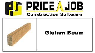 Estimating Projects Timber Glulam Beam  Price A Job [upl. by Arotak876]