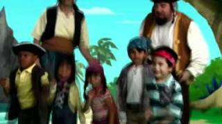 Jake and the Never Land Pirates  Pirate Band  Disney Junior [upl. by Lathan]