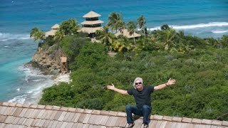 Virgin Life  a day on Necker Island [upl. by Eissat]