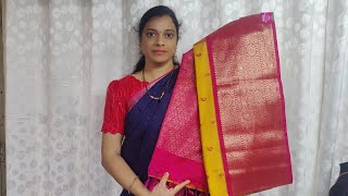 Special pattuamp fancy sarees to order 8790766139 [upl. by Dahsra]