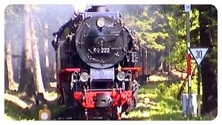 Die Harzer Schmalspurbahn 2003  Dampfloks 99 222 und 99 7235  Narrow Gauge Railway [upl. by Danie78]