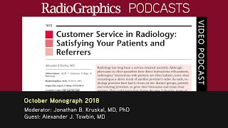 Customer Service in Radiology Satisfying Your Patients and Referrers [upl. by Sena882]