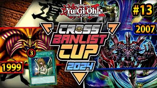 TOXIC Exodia TIER 0 1999 vs BlooD 2007  CrossBanlist Cup 2024 [upl. by Dekow]