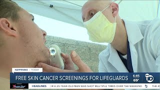 Scripps Health offers free skin cancer exams to San Diego Lifeguards [upl. by Herrick]