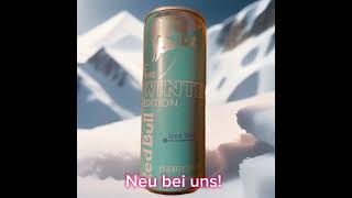 Neu bei uns Red Bull Winter Edition snackygruiten drinks getränke snackautomat redbull [upl. by Elleirb]