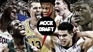 MEIN MOCK DRAFT 2018  DRAFT 2018  Draft Analyse Maxx Deutsch [upl. by Adigun]