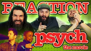 Psych The Movie  MOVIE REACTION [upl. by Xuaegram]