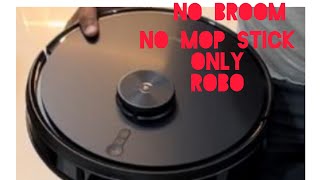 No broom No Mop stick when Robo is thereecovacs pro 2 in one robo [upl. by Rimola]