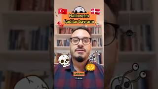 🎃 Halloween  Cadılar bayramı 🧙 tyrkisk 🇹🇷 [upl. by Elden929]