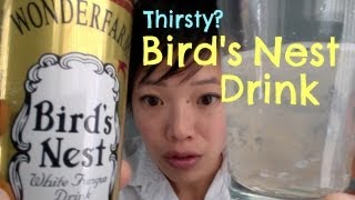 Tasting Birds Nest Drink  Thirsty 3 [upl. by Gyatt]