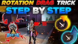 How to do rotation drag kaise kare freefire viralvideo [upl. by Mitchell]