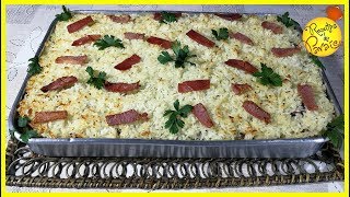 ARROZ DE PATO NO FORNO COM LEGUMES  🍎 quotReceitas do Paraísoquot [upl. by Norac662]