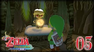 Zelda Wind Waker HD  Cap5 Isla del Dragón el hogar de los Orni [upl. by Mada606]