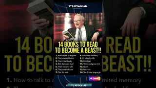 14 books to read to become a beast  14 MustRead Books  Ultimate Reading List for Personal Growth [upl. by Emmerie]