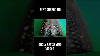 Best Shredding ASMR Satisfying Videos shredder industrialshredder papershredder metalshredder [upl. by Sevik]