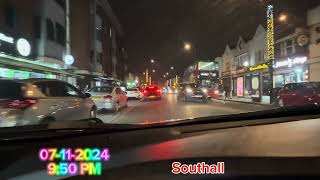 Southall London  07112024 [upl. by Aihsein404]