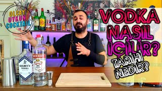 Vodka Nasıl İçilir Absolut Vodka Smirnoff Gilbeys [upl. by Edyak4]