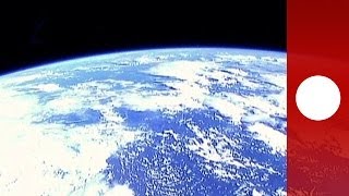 Live from space new HD cameras stream images of Earth from ISS [upl. by Cletis526]