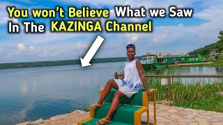 Kazinga Channel boat cruise in Queen Elizabeth National Park [upl. by Niar]