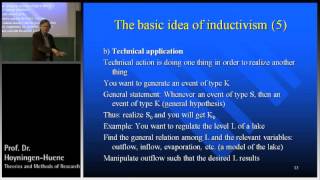 Introduction to Philosophy of Science Lecture 2 part 1 [upl. by Aitselec]