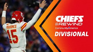 Kansas City Chiefs vs Buffalo Bills Divisional Playoff Recap  Chiefs Rewind [upl. by Naples]