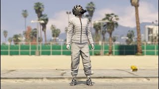 GTA5  10 Female Component Only Outfits wfull components in description [upl. by Nwahc]