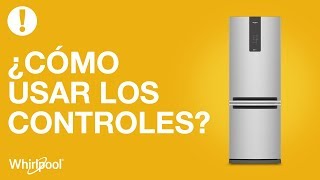 Refrigeradores Whirlpool  Uso de controles [upl. by Hoy]