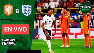 🚨 PAÍSES BAJOS vs INGLATERRA EN VIVO 🔥 UEFA EURO 2024 [upl. by Saisoj]