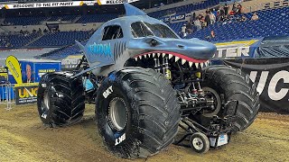 Monster Jam Indianapolis 02032024 FULL SHOW [upl. by Yelkao]