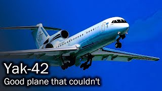 Yak42 The Soviet Airliner that Failed [upl. by Jeffie567]