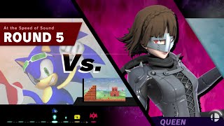 Riders Sonic vs Classic Mode 99 Difficulty SSBU Mods Quickie By Divd02 [upl. by Zsazsa936]