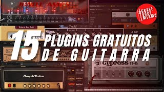 15 Melhores Plugins Simuladores de Amp de Guitarra Grátis [upl. by Quigley]