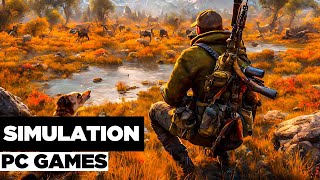 Top 20 Best SIMULATION Games For You To Relax on PC 2024 [upl. by Nivert]