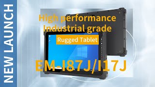 NEW LAUNCH Rugged Tablet EMI87JI17J [upl. by Noelopan313]