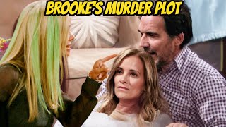 Ridge Discovers Taylors Heart Failure  Brookes Murder Plot The Bold and The Beautiful Spoilers [upl. by Reeva]