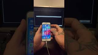 Checkra1n Windows on iphone 7 ios 14 Checkra1n jailbreak cydia shorts shortvideo [upl. by Htiduy206]