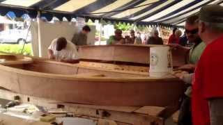 Beaufort Wooden BoatShow [upl. by Dnalyar]