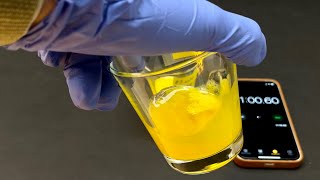 Protein Denaturation  Egg Experiment [upl. by Dwight]