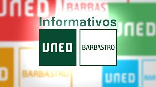 Informativo UNED Barbastro del 8 de febrero de 2019 [upl. by Duffy258]