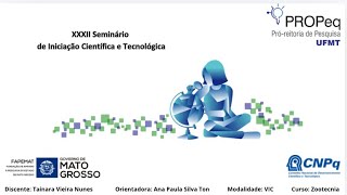 XXXII SEMINÁRIO DE INICIAÇÃO CIENTÍFICA E TECNOLÓGICA [upl. by Tomasine21]