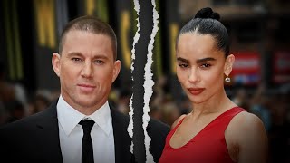 Channing Tatum and Zoë Kravitz Split After 3 Years of Dating and Engagement [upl. by Hamon]