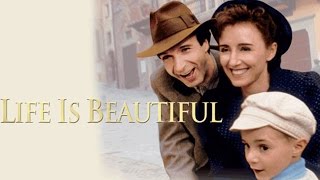 Life Is Beautiful  Official Trailer HD  Roberto Benigni Nicoletta Braschi  MIRAMAX [upl. by Ailime]