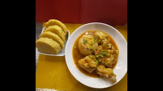 Cuisinez avec moi ce délicieux bouillon de pieds de veau accompagné de mbumbi cuisinegabonaise🇬🇦👌🏽 [upl. by Sheelagh249]