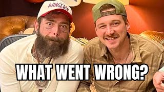 Morgan Wallen Deletes Song with Post Malone After Fan Backlash [upl. by Enala]