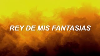 Rey De Mis Fantasias  ElZetaDe official lyrics video [upl. by Mitzie]